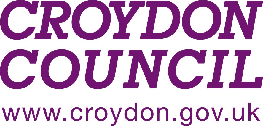 footer image of croydon council logo
