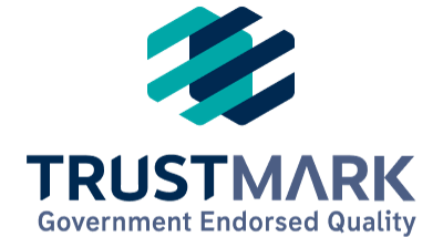footer image of trustMark logo
